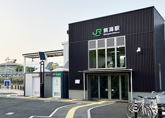 iCracked Store イオンモール盛岡への道順1