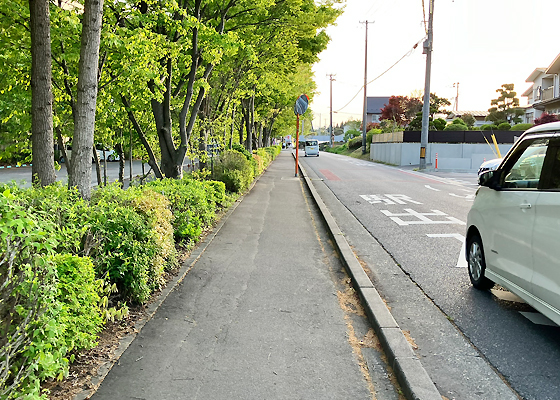 iCracked Store イオンモール盛岡への道順2