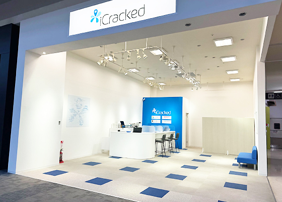 iCracked Store イオンモール盛岡への道順7