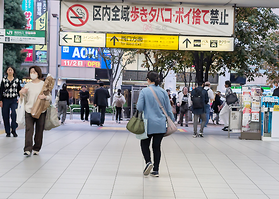 iCracked Store 赤羽アピレへの道順2