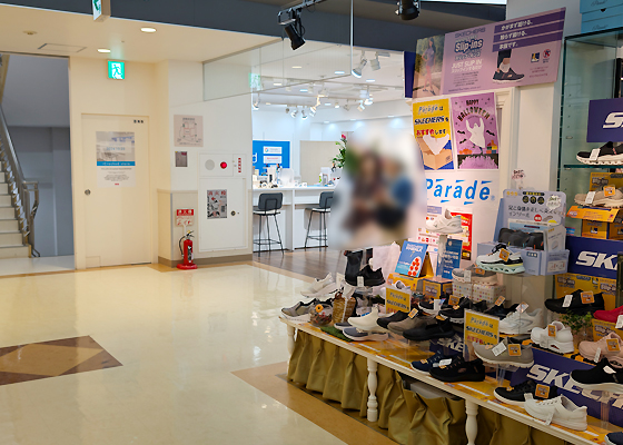 iCracked Store 赤羽アピレへの道順6