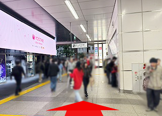 iCracked Store 秋葉原への道順1