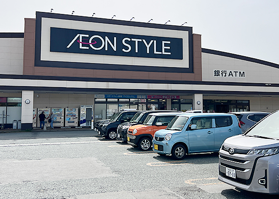 iCracked Store イオンスタイル秋田茨島への道順3