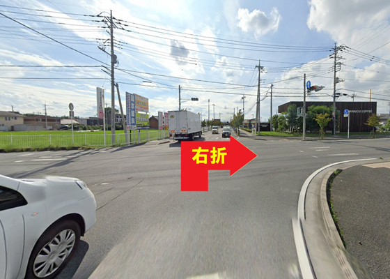 iCracked Store ベイシア前橋みなみモールへの道順3