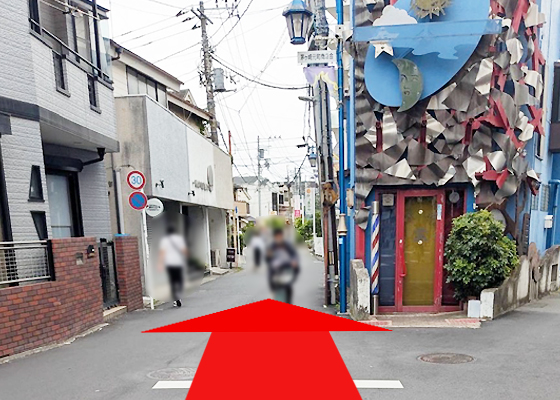 iCracked Store そよら湘南茅ヶ崎への道順4