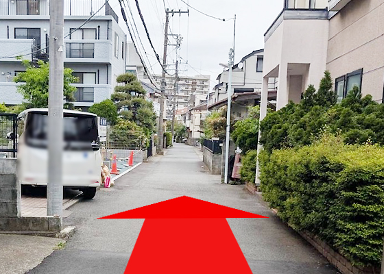 iCracked Store そよら湘南茅ヶ崎への道順5