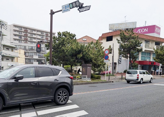 iCracked Store そよら湘南茅ヶ崎への道順6