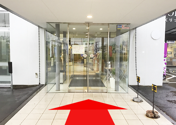 iCracked Store 藤枝くりっぴープラザへの道順6