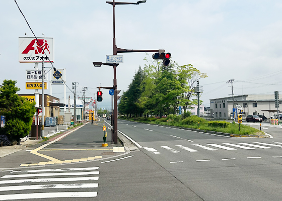 iCracked Store 福島への道順2