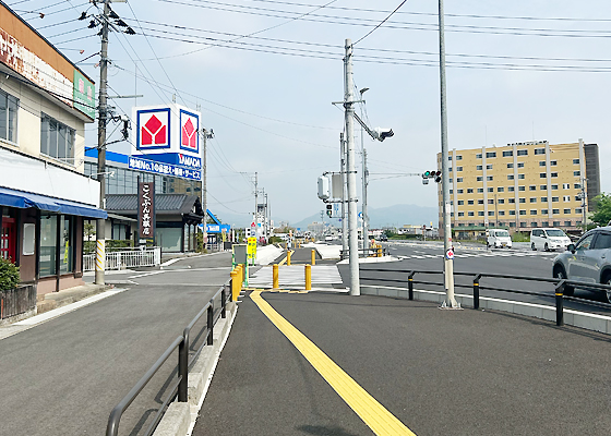 iCracked Store 福島への道順3