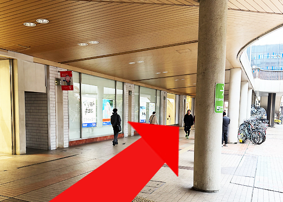 iCracked Store イトーヨーカドー船橋への道順3