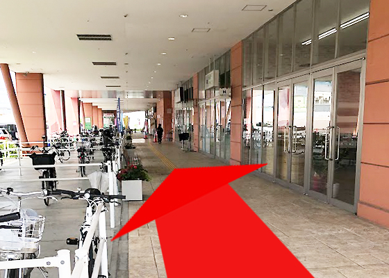 iCracked Store イオンタウン東大阪への道順6