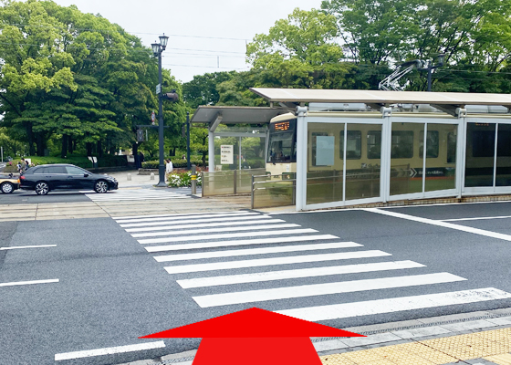 iCracked Store 広島シャレオへの道順1