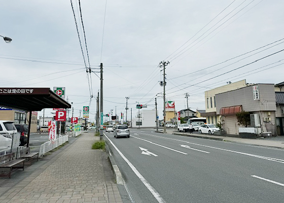 iCracked Store イオンモールいわき小名浜への道順3