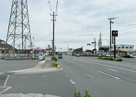 iCracked Store イオンモールいわき小名浜への道順4