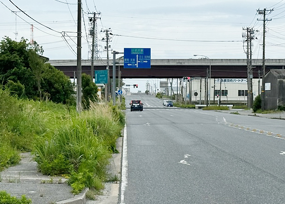 iCracked Store イオンモールいわき小名浜への道順5