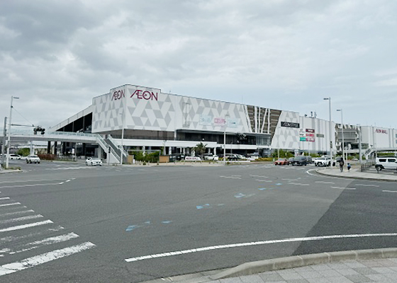 iCracked Store イオンモールいわき小名浜への道順8