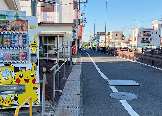 iCracked Store いこらも～る泉佐野への道順2