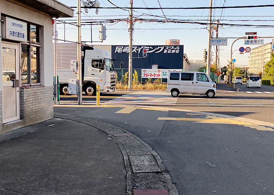 iCracked Store いこらも～る泉佐野への道順3