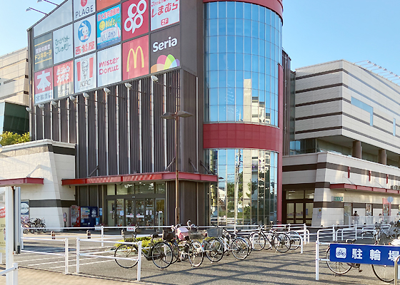 iCracked Store いこらも～る泉佐野への道順5