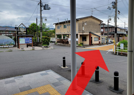 iCracked Store 城陽への道順2