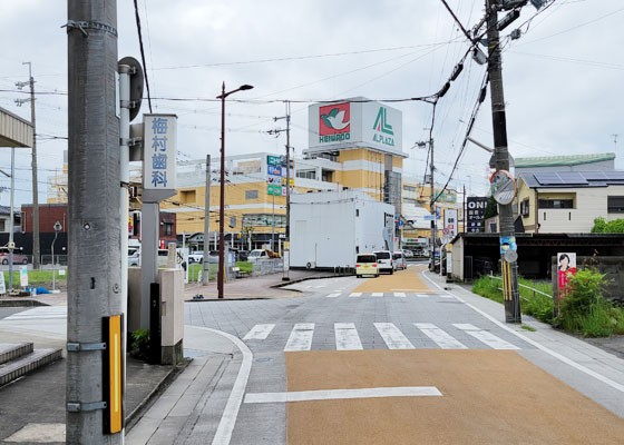 iCracked Store 城陽への道順5