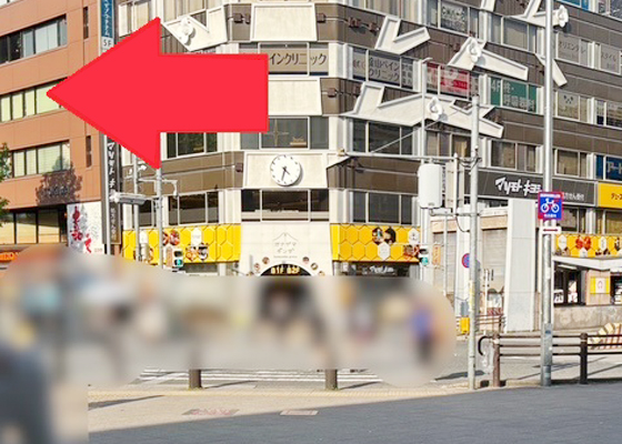 iCracked Store 金山eastへの道順1