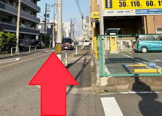 iCracked Store 金山eastへの道順4