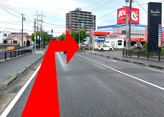 iCracked Store 河渡への道順4