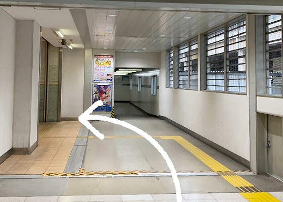 iCracked Store 熊谷ティアラ21への道順2