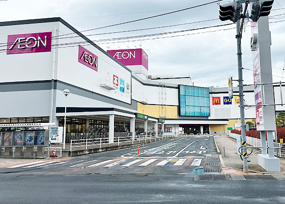 iCracked Store イオン松江への道順6