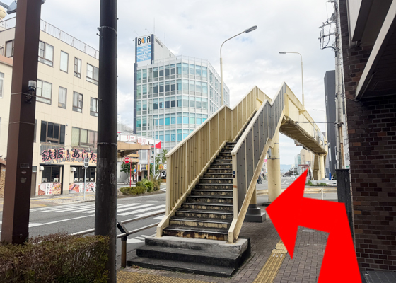 iCracked Store 沼津への道順3