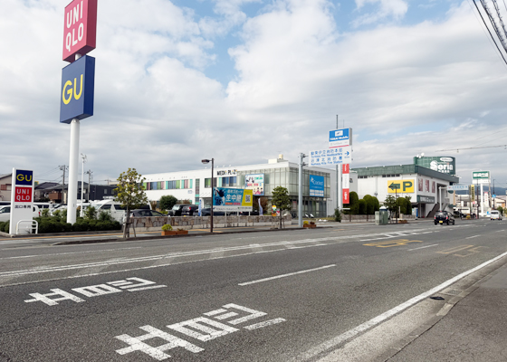 iCracked Store 沼津への道順5