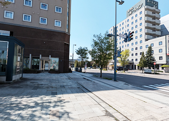 iCracked Store 帯広中央への道順2