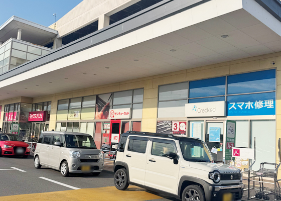 iCracked Store 大垣への道順5