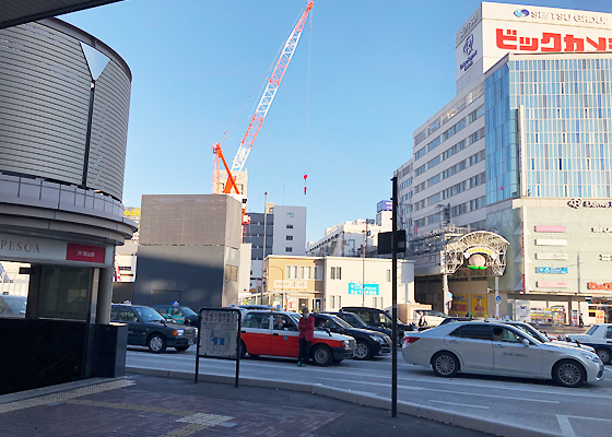 iCracked Store 岡山駅前への道順2