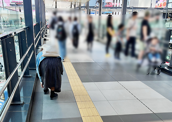 iCracked Store 東急プラザ渋谷への道順5