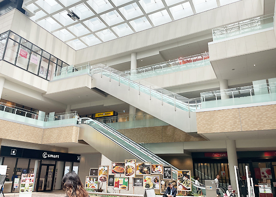 iCracked Store 高松 丸亀町グリーンへの道順7