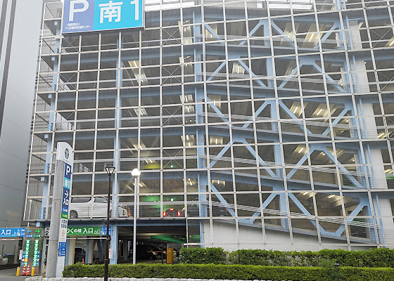 iCracked Store トナリエクレオ　つくばへの道順1