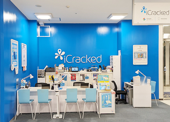 iCracked Store トナリエクレオ　つくばへの道順6