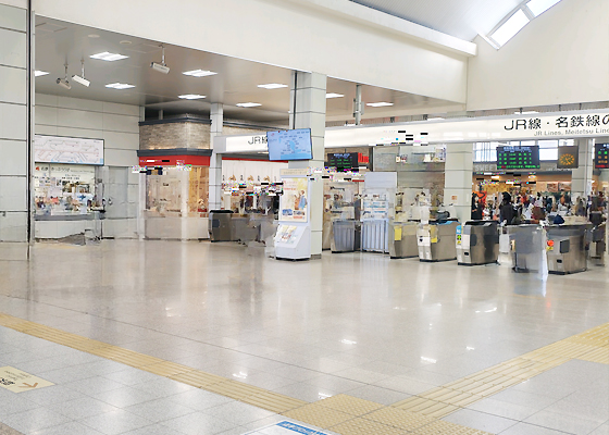 iCracked Store 豊橋への道順1