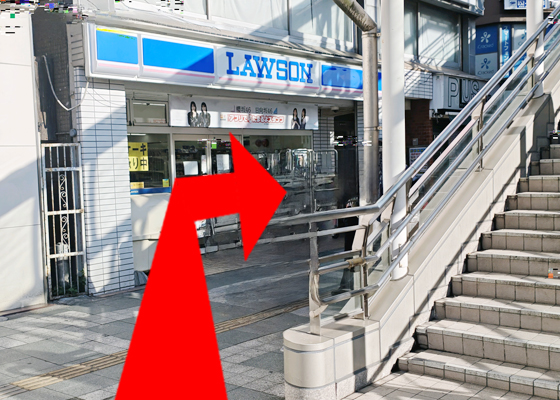 iCracked Store 豊橋への道順5