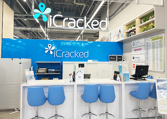 iCracked Store エディオン横浜西口本店への道順7