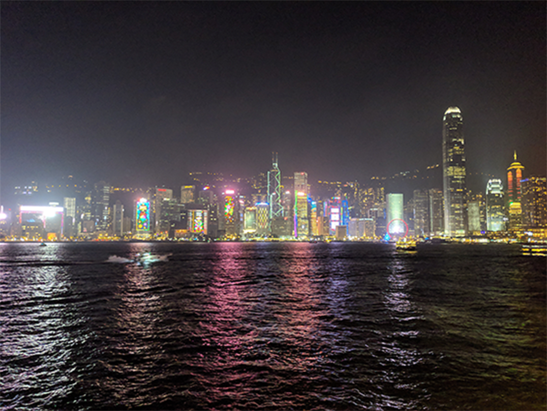 Google Pixel 3(標準モード)