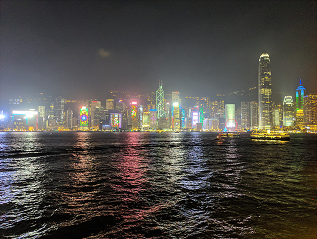 Google Pixel 3(夜景モード)