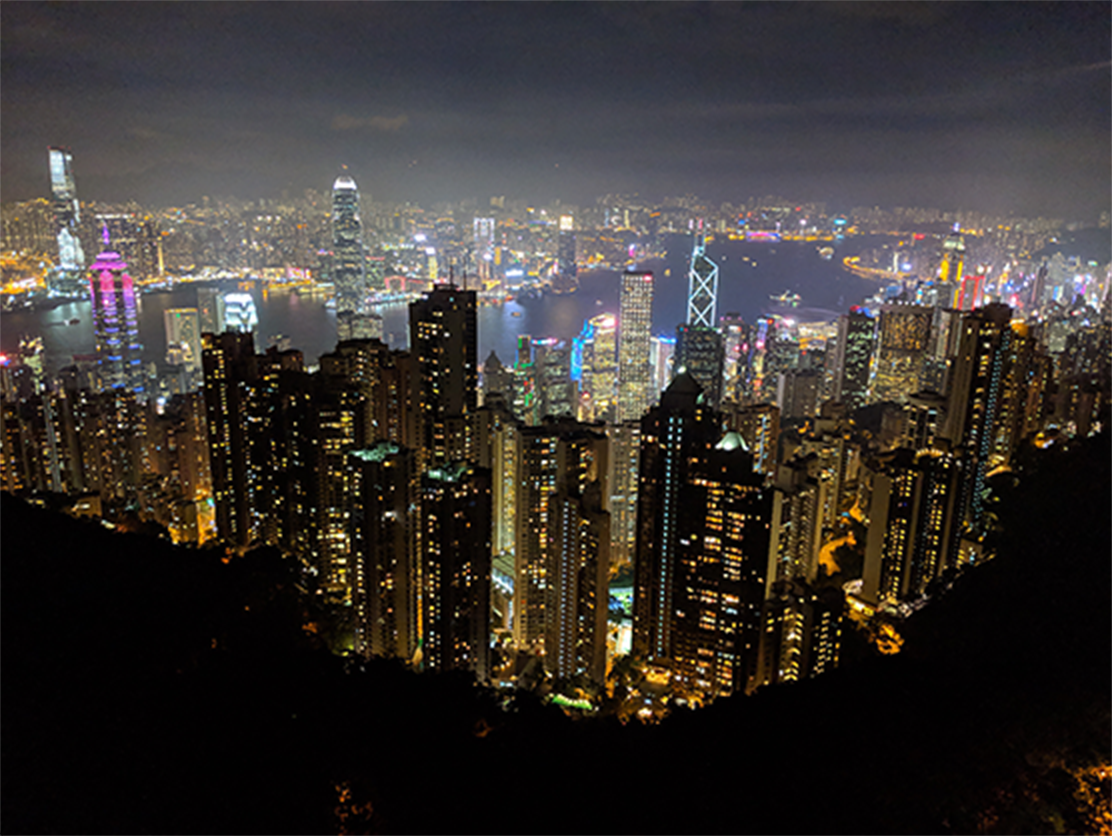 Google Pixel 3(標準モード)