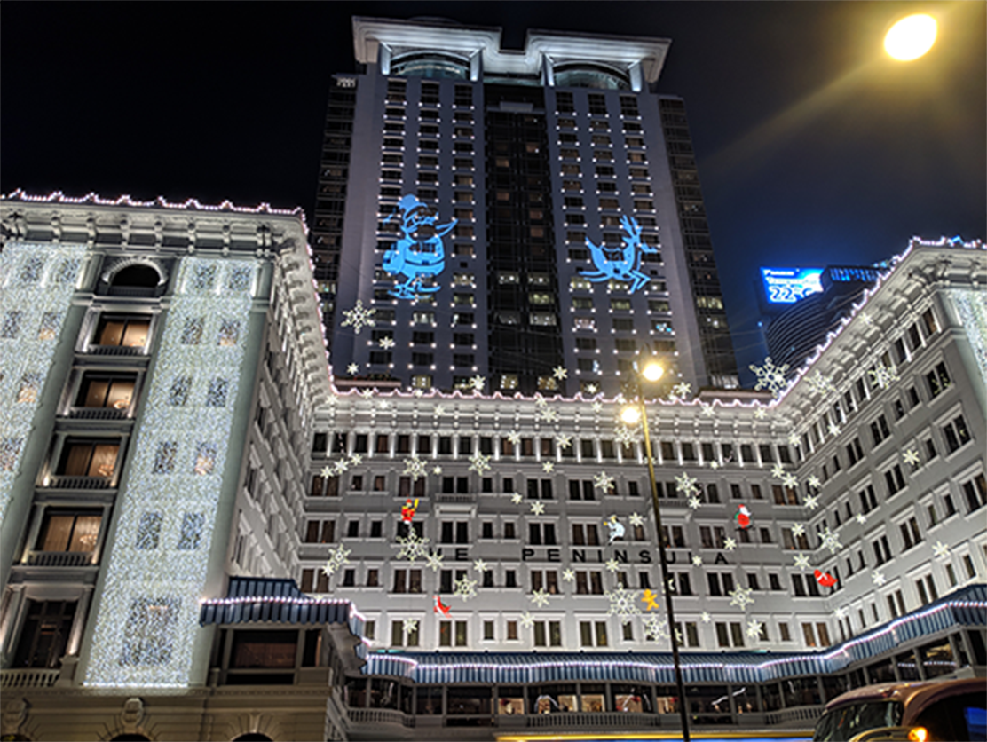 Google Pixel 3(夜景モード)