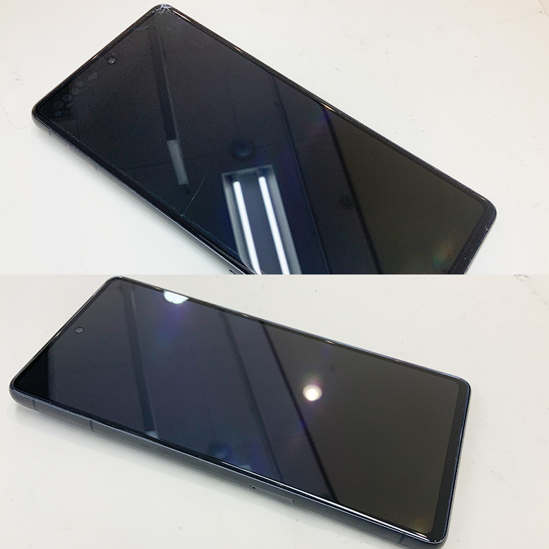 画面割れ・無表示のGoogle Pixel7をディスプレイ交換で元通りに!