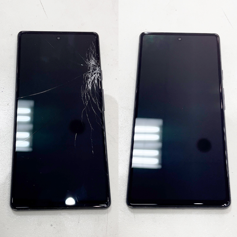 Pixel 6aのディスプレイ交換!!