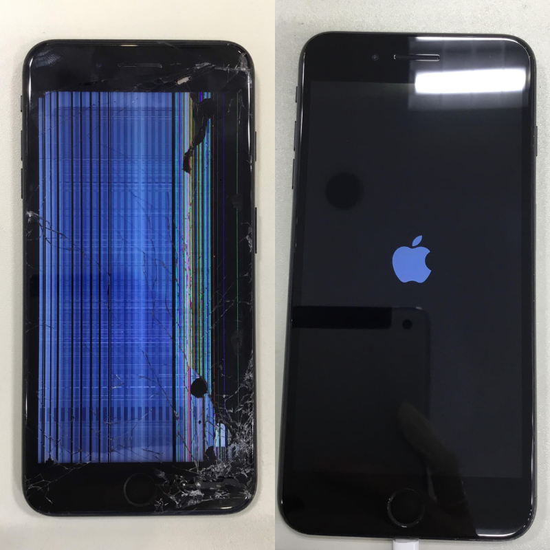 端末症状と修理の内容